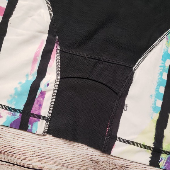 LULULEMON push your limit splatter paint tank top 4 - Picture 5 of 8